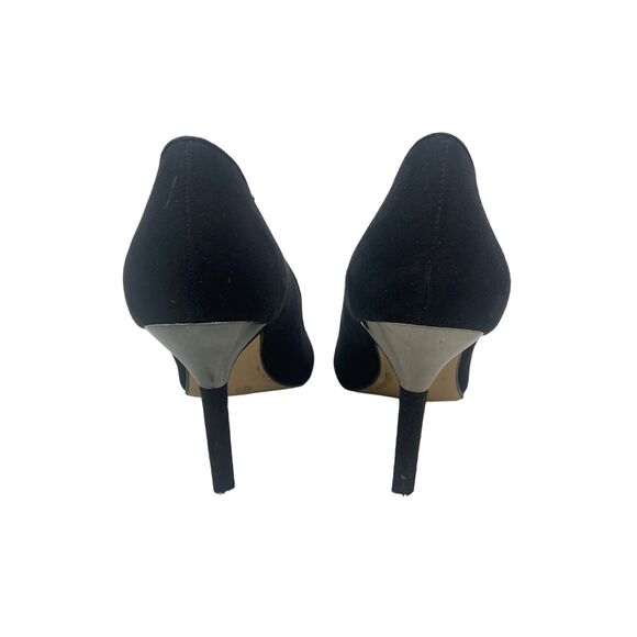 Worthington Women's Black Stiletto suede Heels Size 9M - Picture 3 of 10